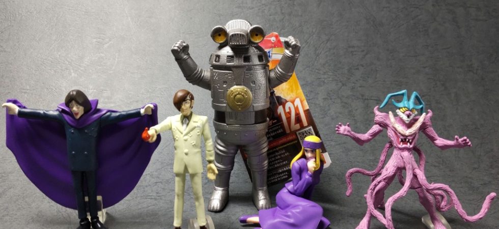 ルパンとセブンガー