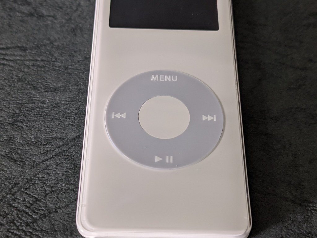 iPod nanoホイール