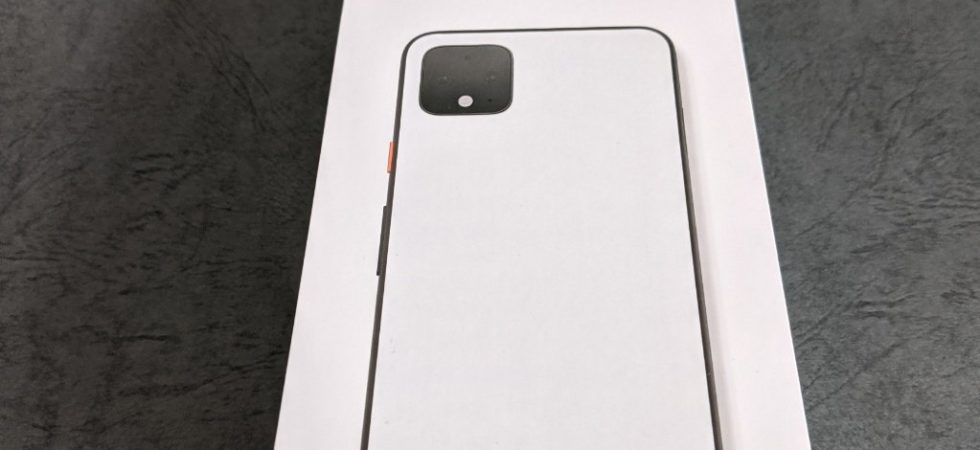 Pixel 4 XL箱