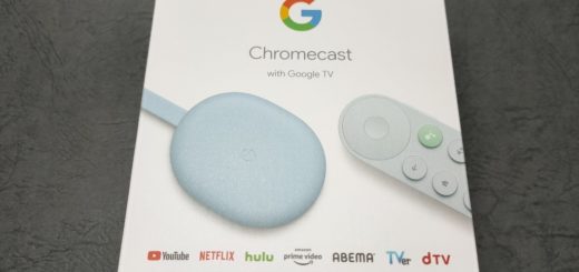 Chromecast外箱
