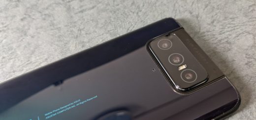 ZenFone 7 Pro背面カメラ