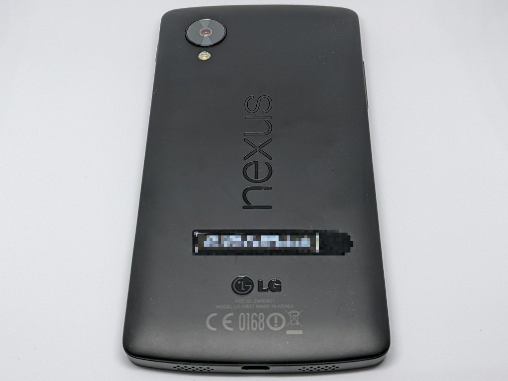 Nexus 5本体