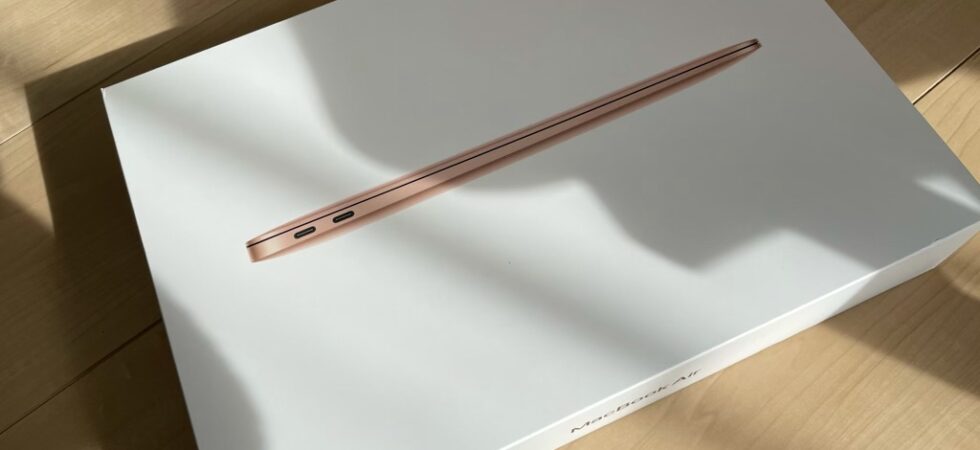 MacBook Air外箱