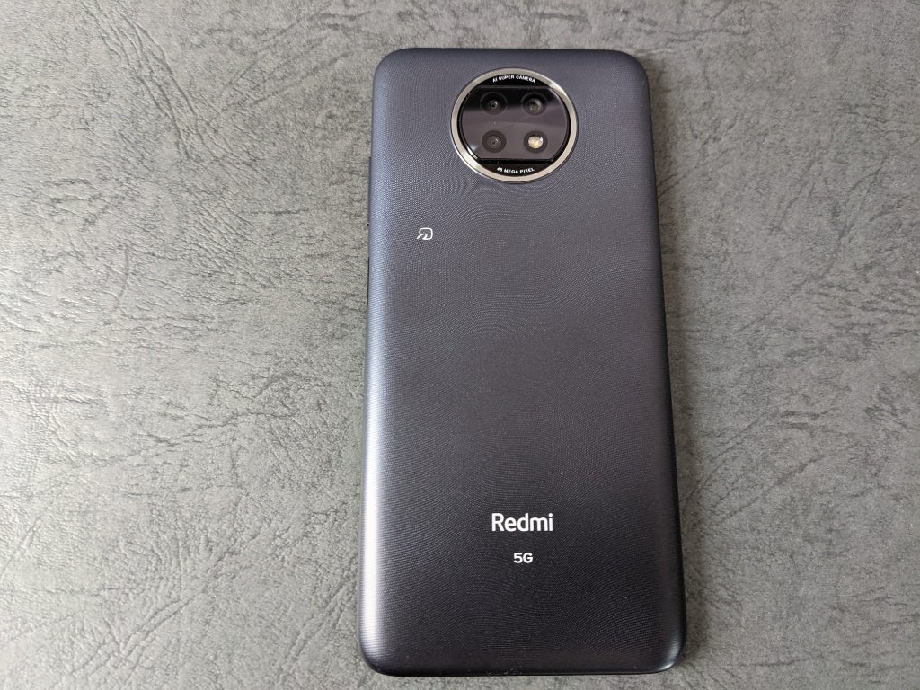 Redmi Note 9T本体背面