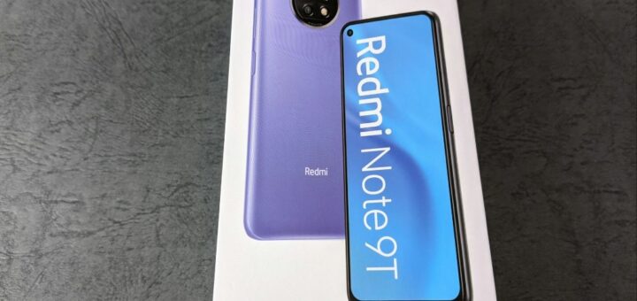 Redmi Note 9T外箱