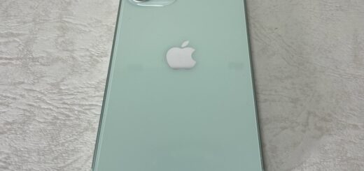 iPhone 12 mini本体背面
