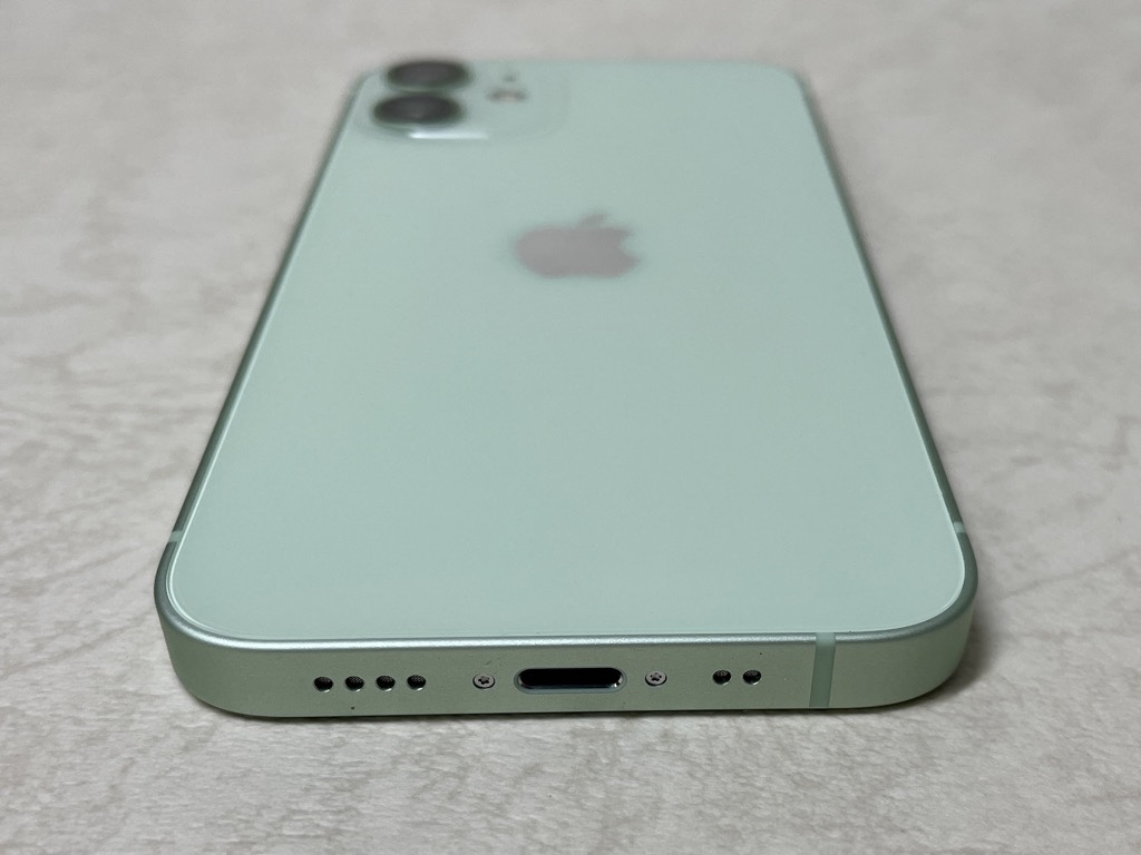 最大5000円OFFクーポン iPhone 12 mini ミントグリーン 128 GB docomo