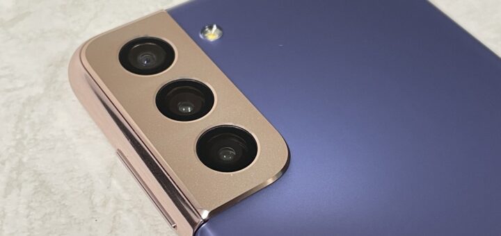 Galaxy S21カメラ