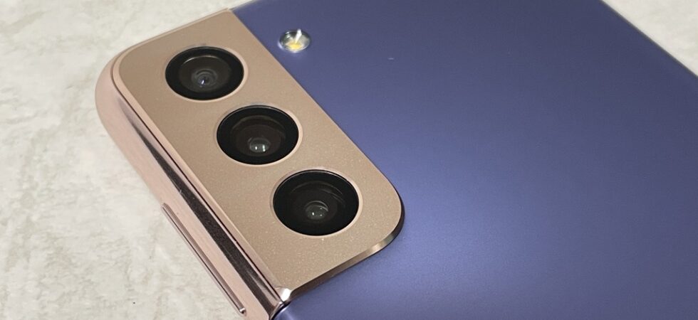 Galaxy S21カメラ