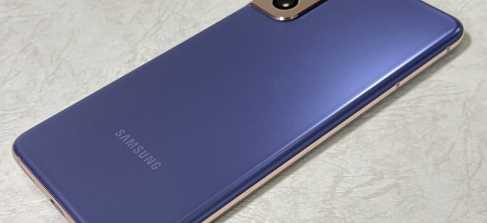 Galaxy S21背面