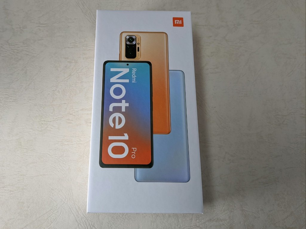 Redmi Note 10 Pro外箱