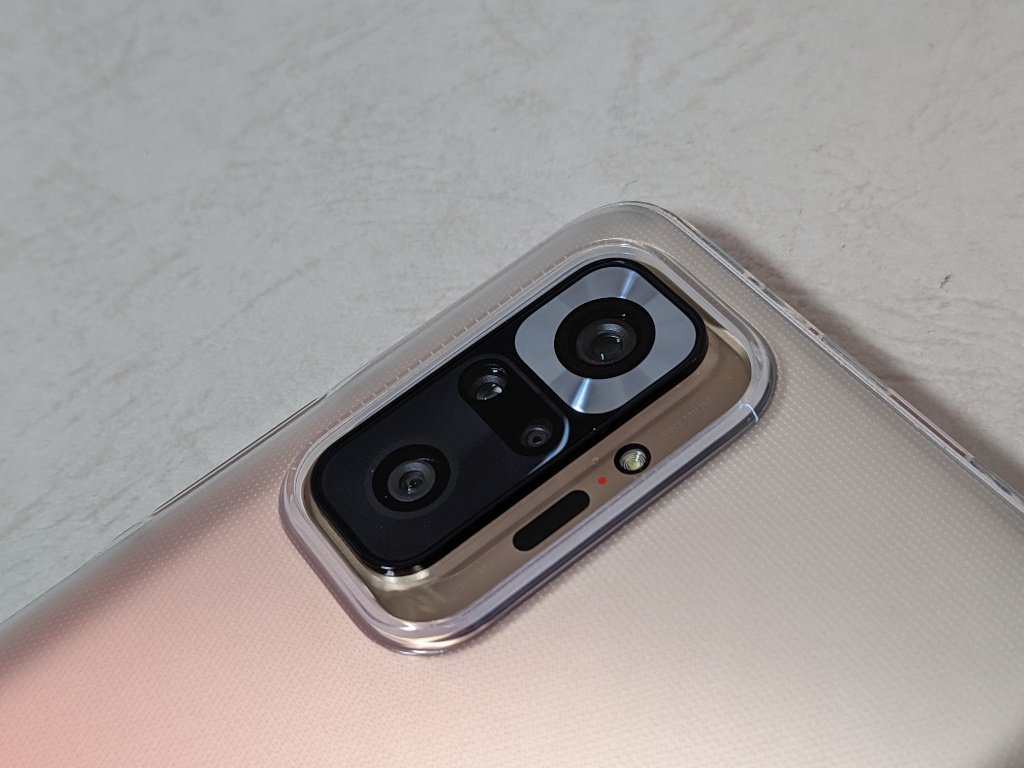 Redmi Note 10 Proのカメラ