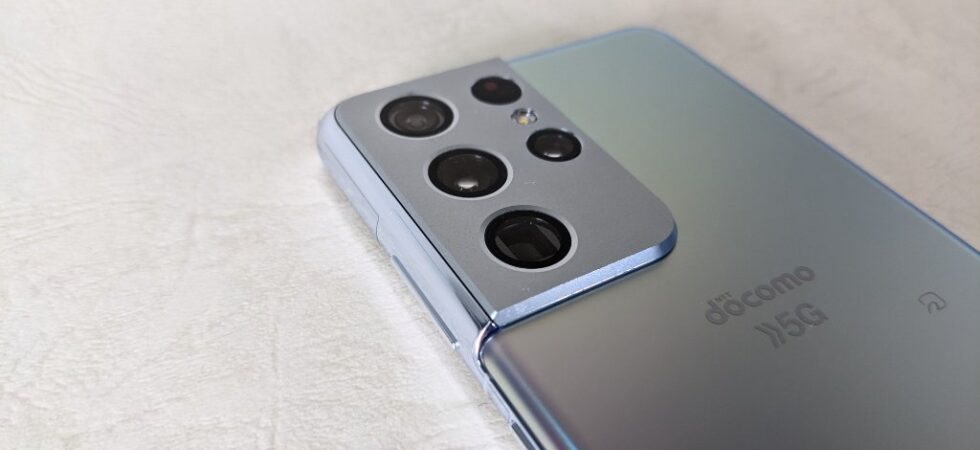 Galaxy S21 Ultra 5Gのカメラ