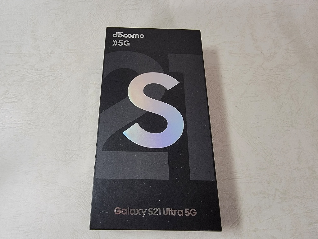 Galaxy S21 Ultra外箱