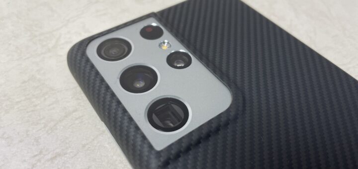 Galaxy S21 Ultra Air Caseカメラ