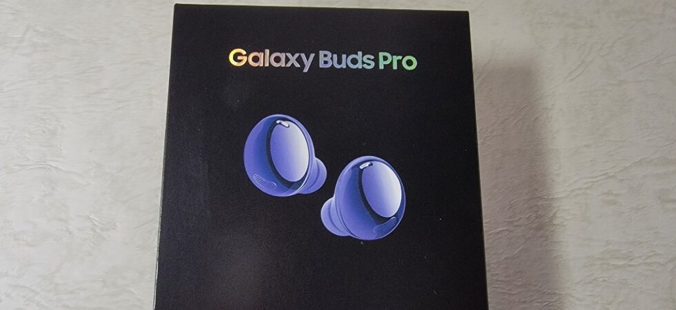 Galaxy Buds Pro外箱