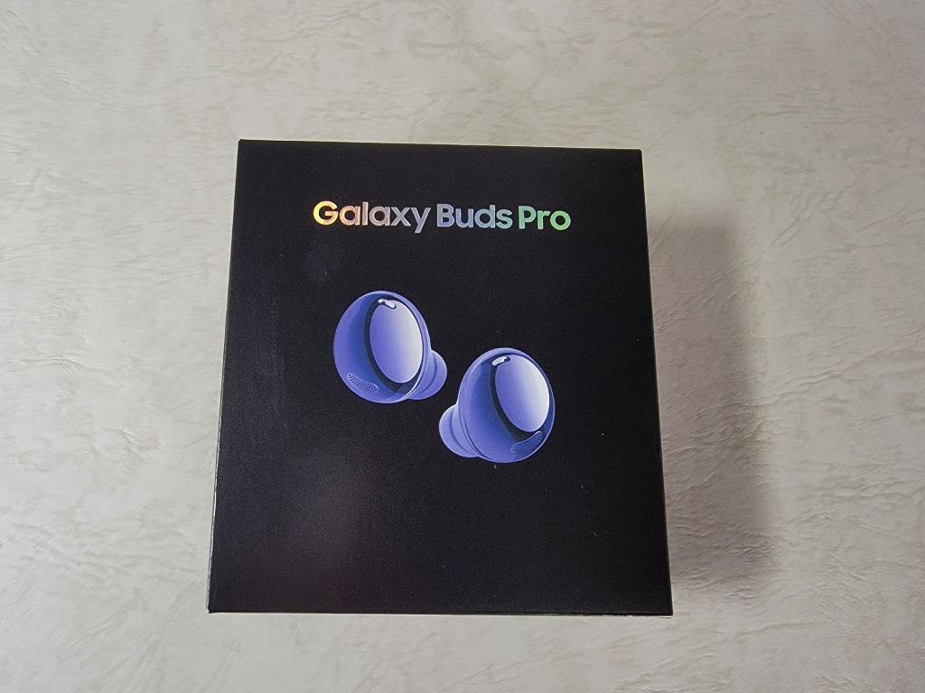 Galaxy Buds Pro外箱
