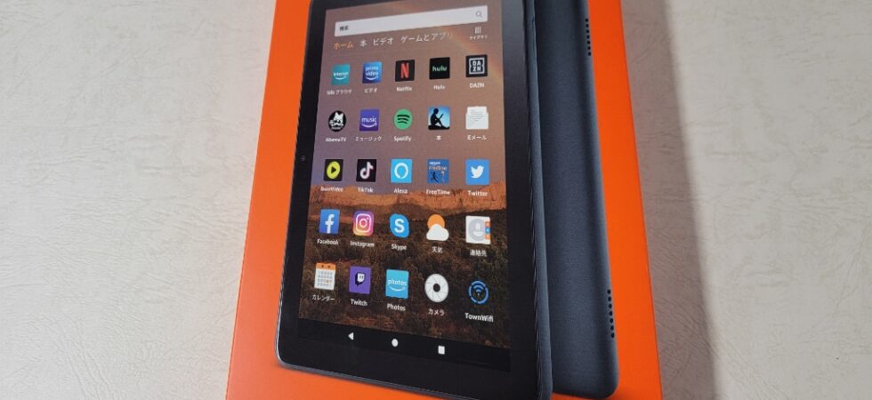 Fire HD 8 Plus外箱