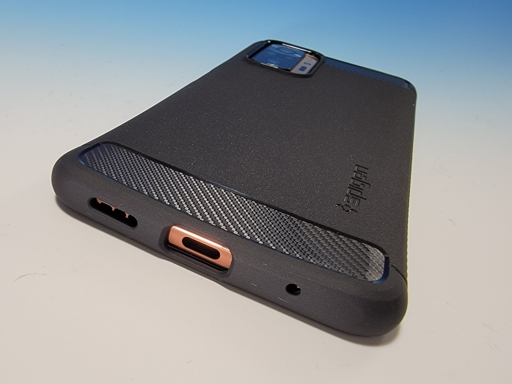 Redmi Note 10 Pro充電端子