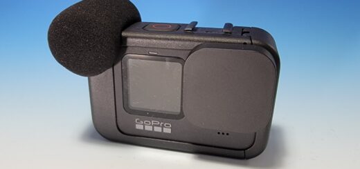 GoPro HERO9 レンズキャップ装着