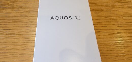 AQUOS R6外箱