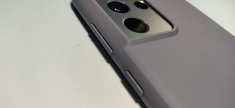 Galaxy S21 Ultra 5Gケースカメラ周り