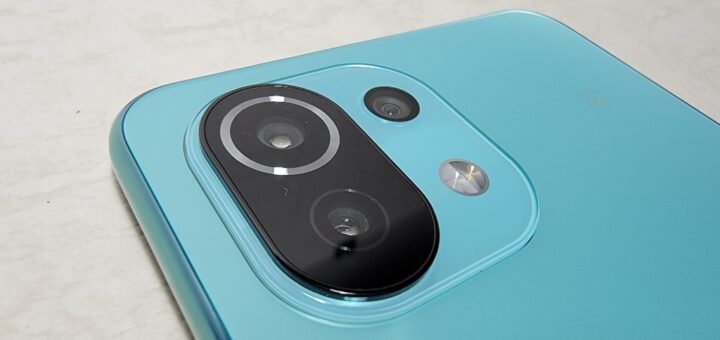 Mi 11 Lite 5Gカメラ