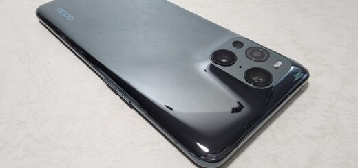 OPPO Find X3 Pro背面