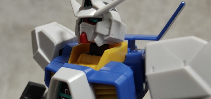 ガンダムAGE-1顔