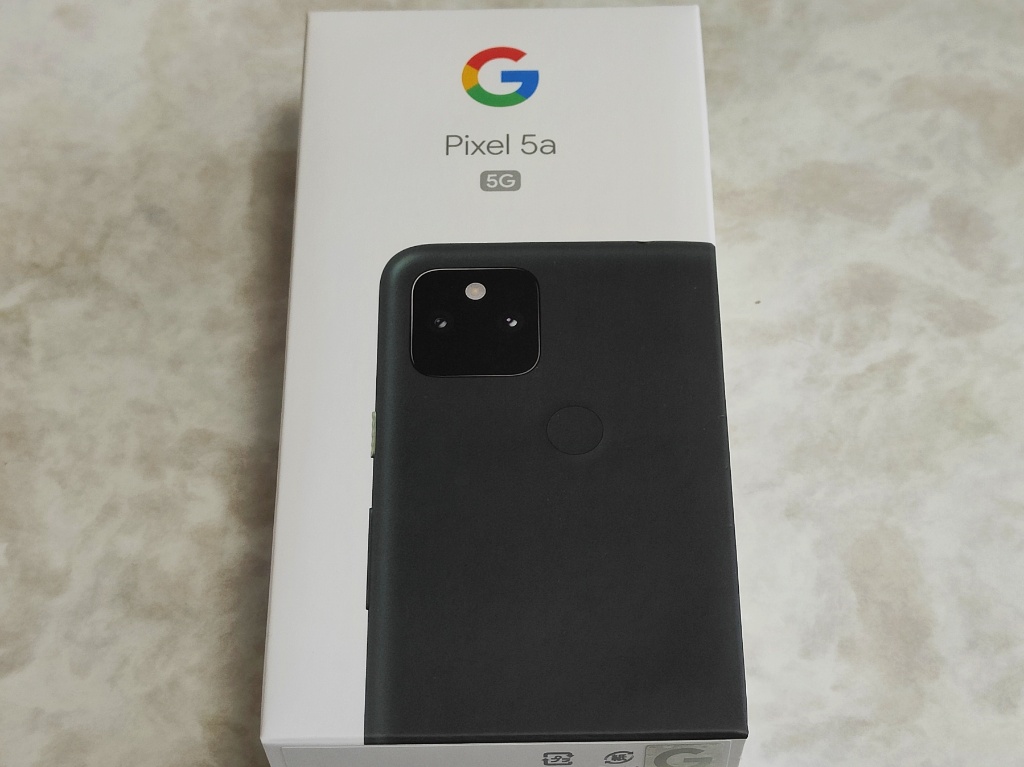 Google Pixel 5a (5G)が届いたので初日の使用感をまとめる｜スペック 