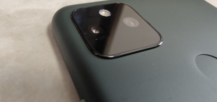 Pixel 5aカメラ