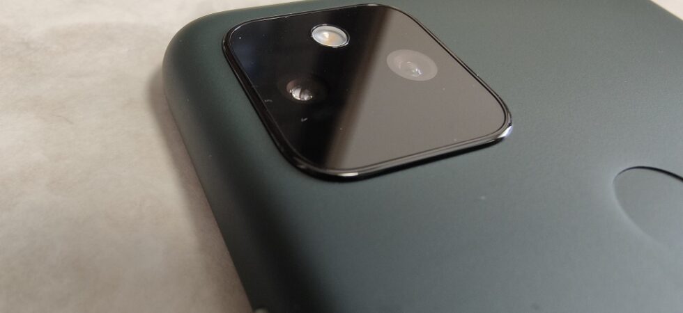 Pixel 5aカメラ