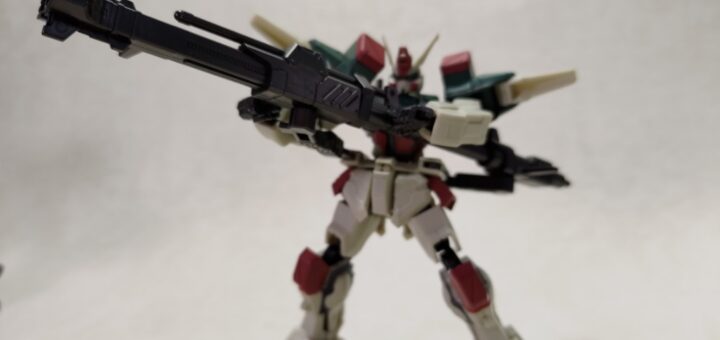 バスターガンダム対装甲散弾砲