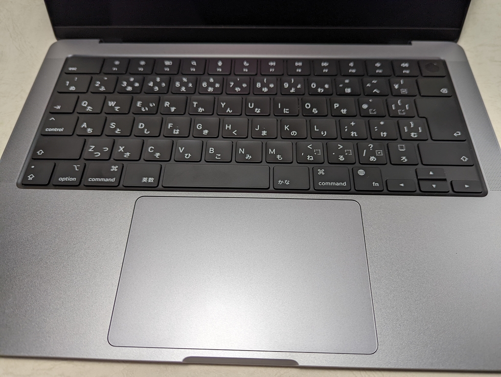 MacBook Proキーボード