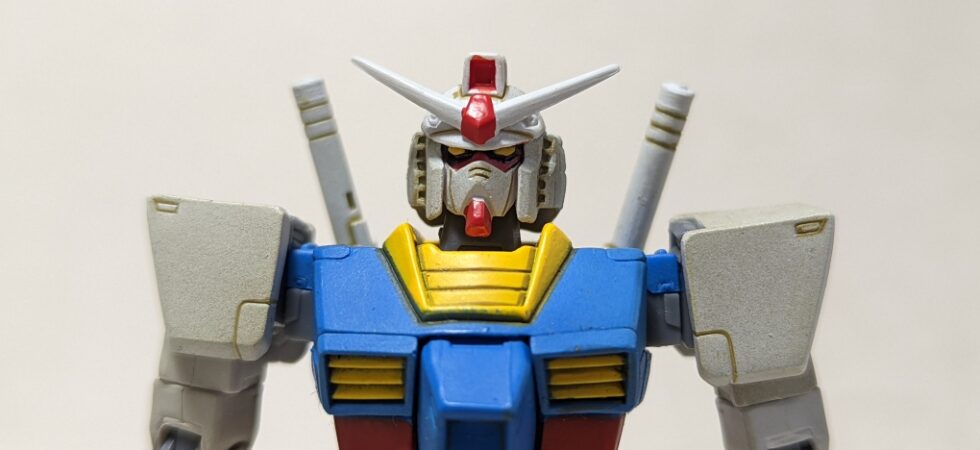 EMIAガンダム顔