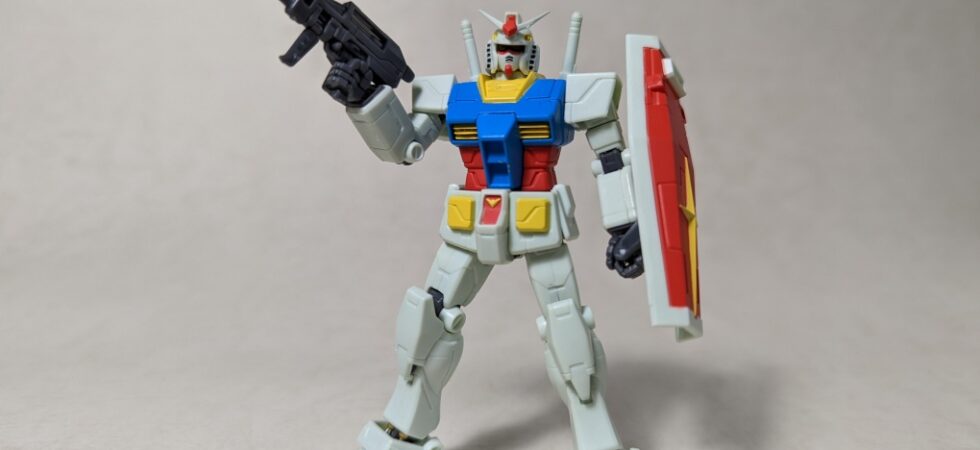 ガンダム本体前面