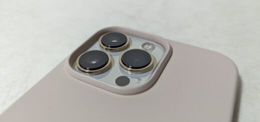 iPhone13Proシン・フィットカメラ周り