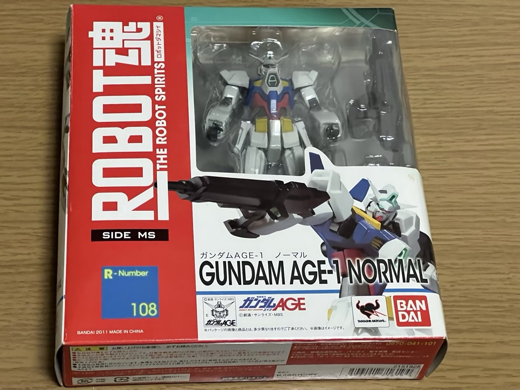 ROBOT魂ガンダムAGE-1