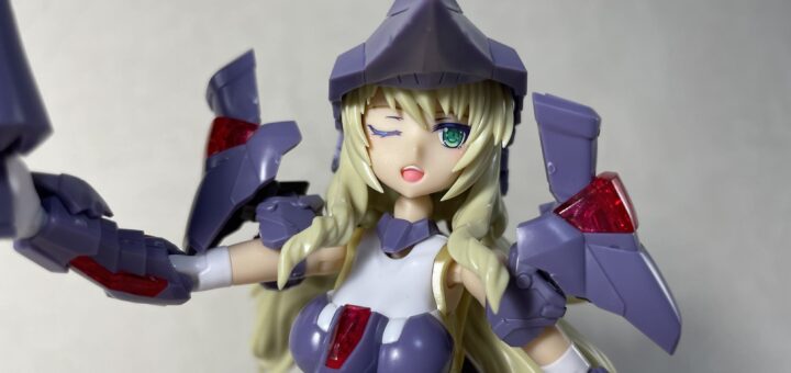 ドゥルガーI武装モード顔