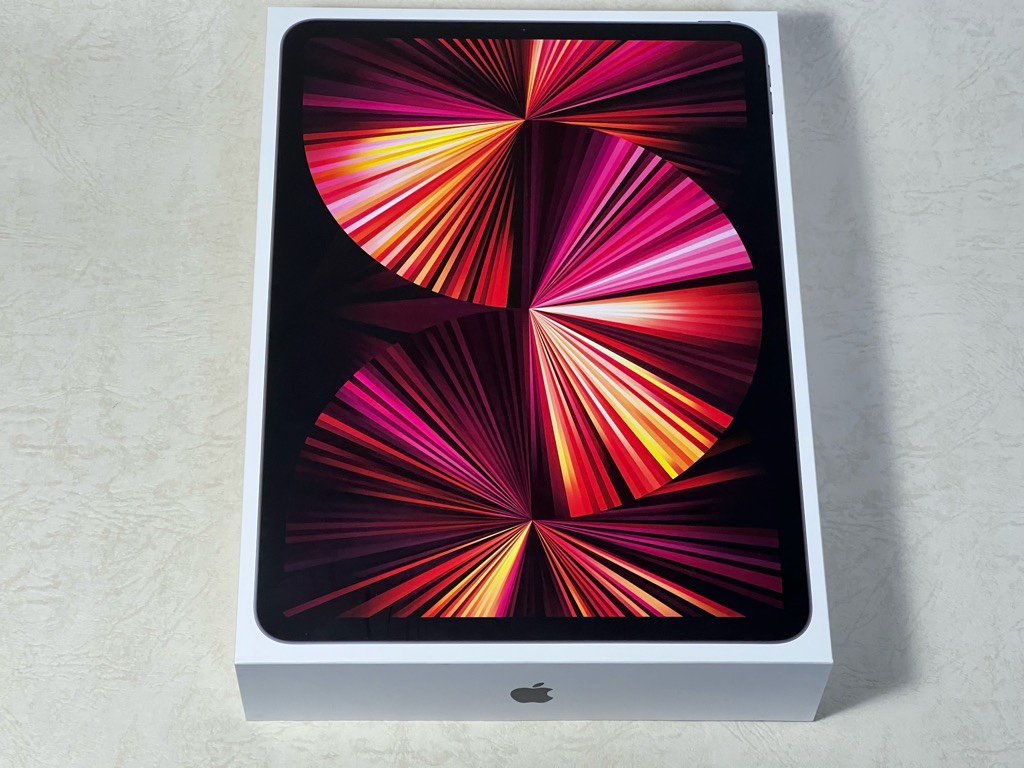 iPad Pro11インチ第3世代箱