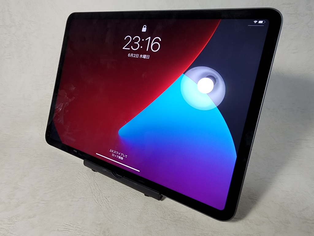 iPad Pro 2021年モデル前面