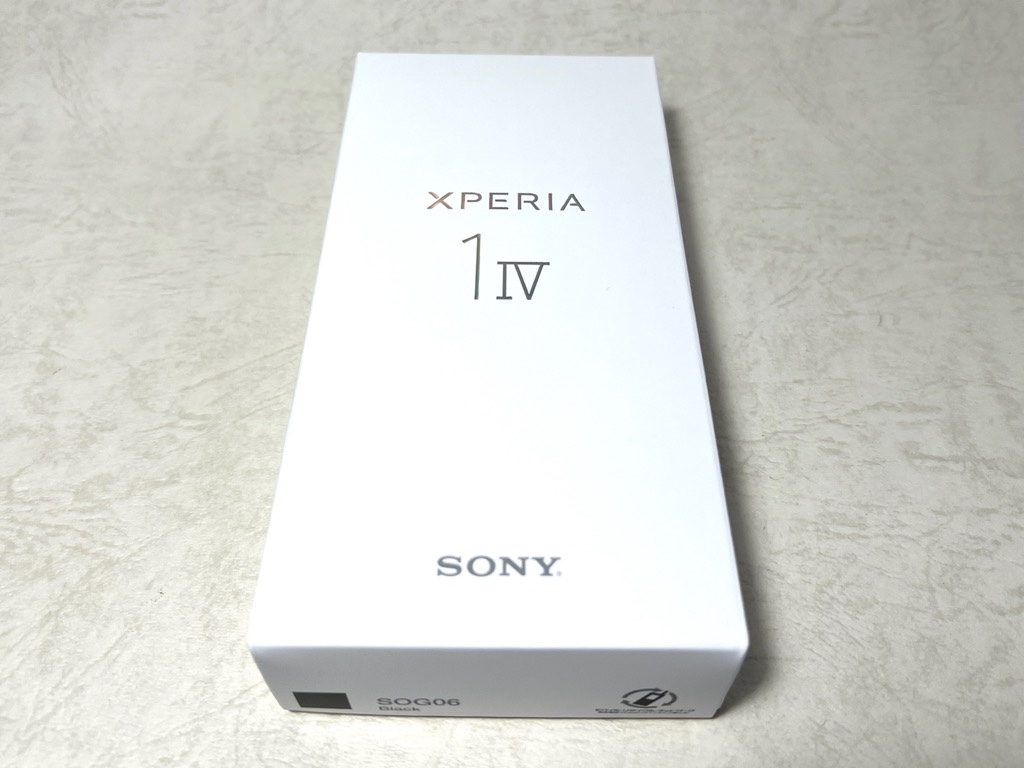 スマートフォン/携帯電話 スマートフォン本体 Xperia 1 IV アイスホワイト 256 GB au 【89%OFF!】