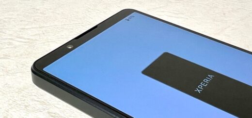 Xperia 1IV画面