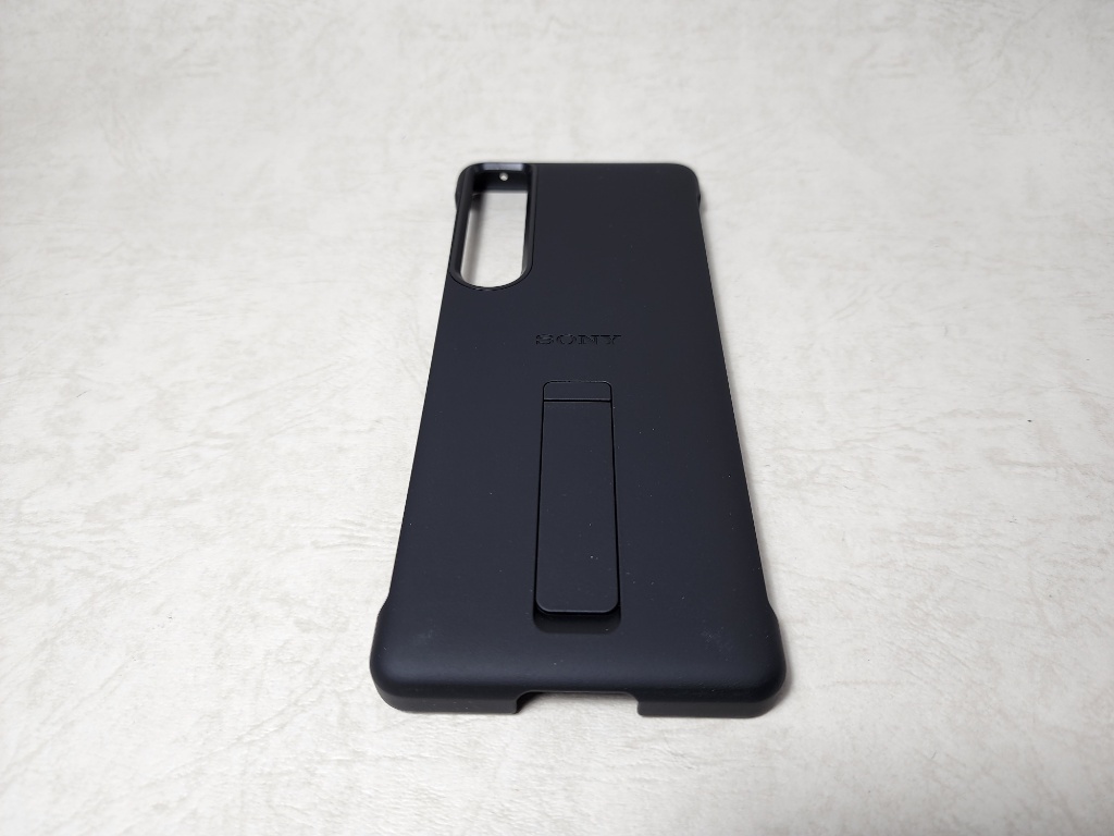 Style Cover with Stand for Xperia 1 IV本体