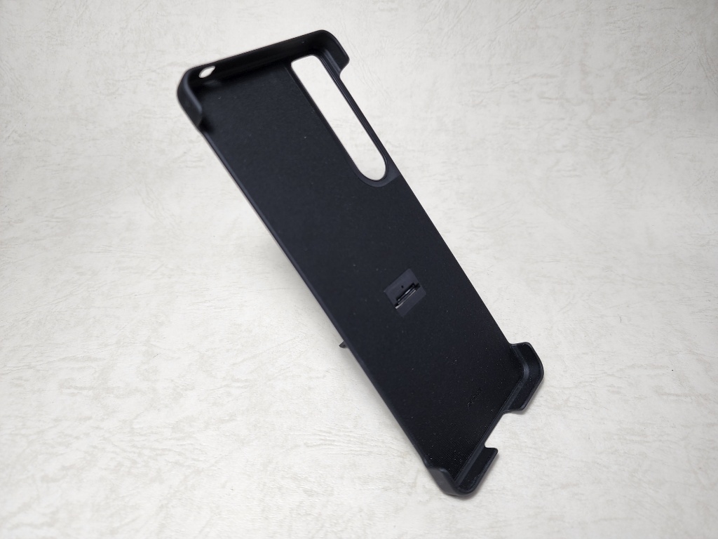 Style Cover with Stand for Xperia 1 IVケース内側