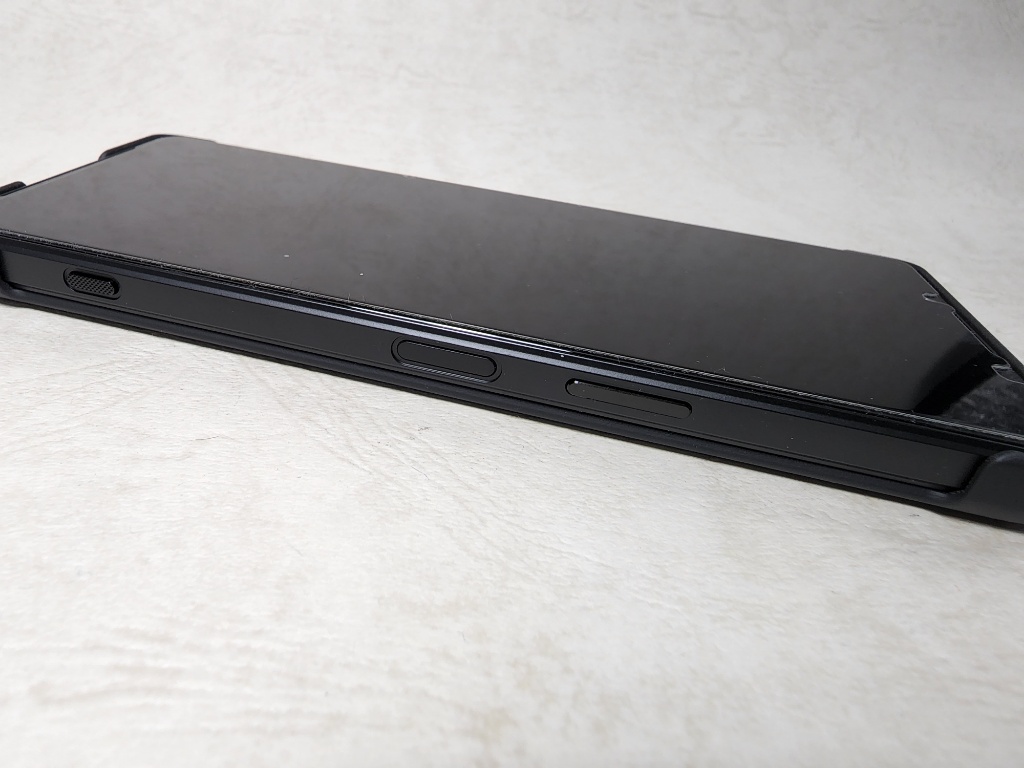 Style Cover with Stand for Xperia 1 IV側面
