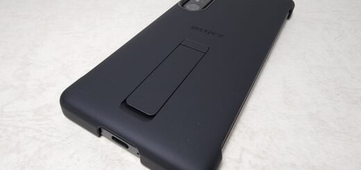Style Cover with Stand for Xperia 1 IV裏面