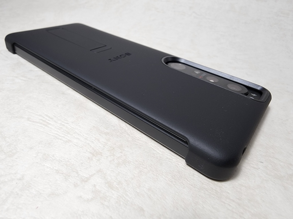 Style Cover with Stand for Xperia 1 IV側面2