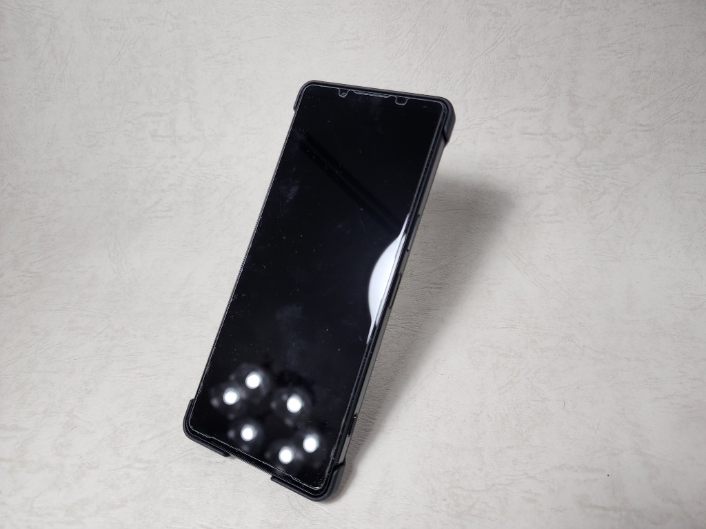 Style Cover with Stand for Xperia 1 IVスタンド