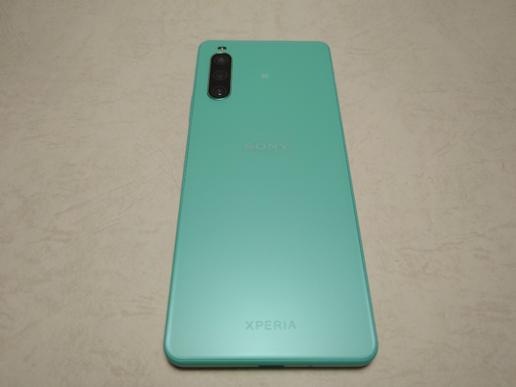 Xperia 10 IV背面